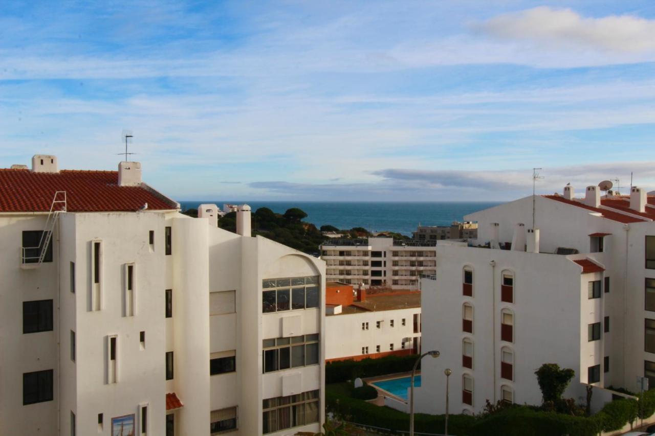 Appartamento Azzurro / Ocean View / 5 Min To Beach 알부페이라 외부 사진
