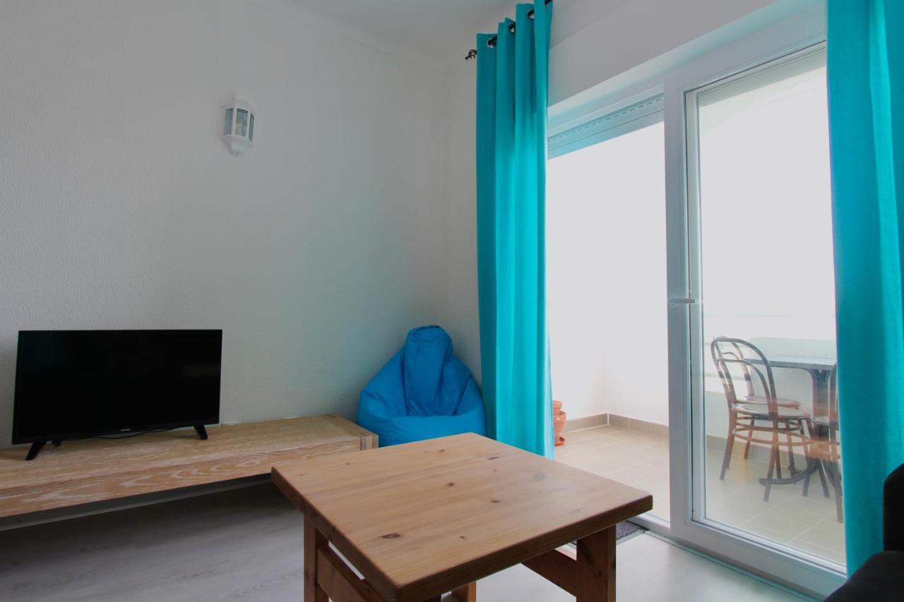 Appartamento Azzurro / Ocean View / 5 Min To Beach 알부페이라 외부 사진