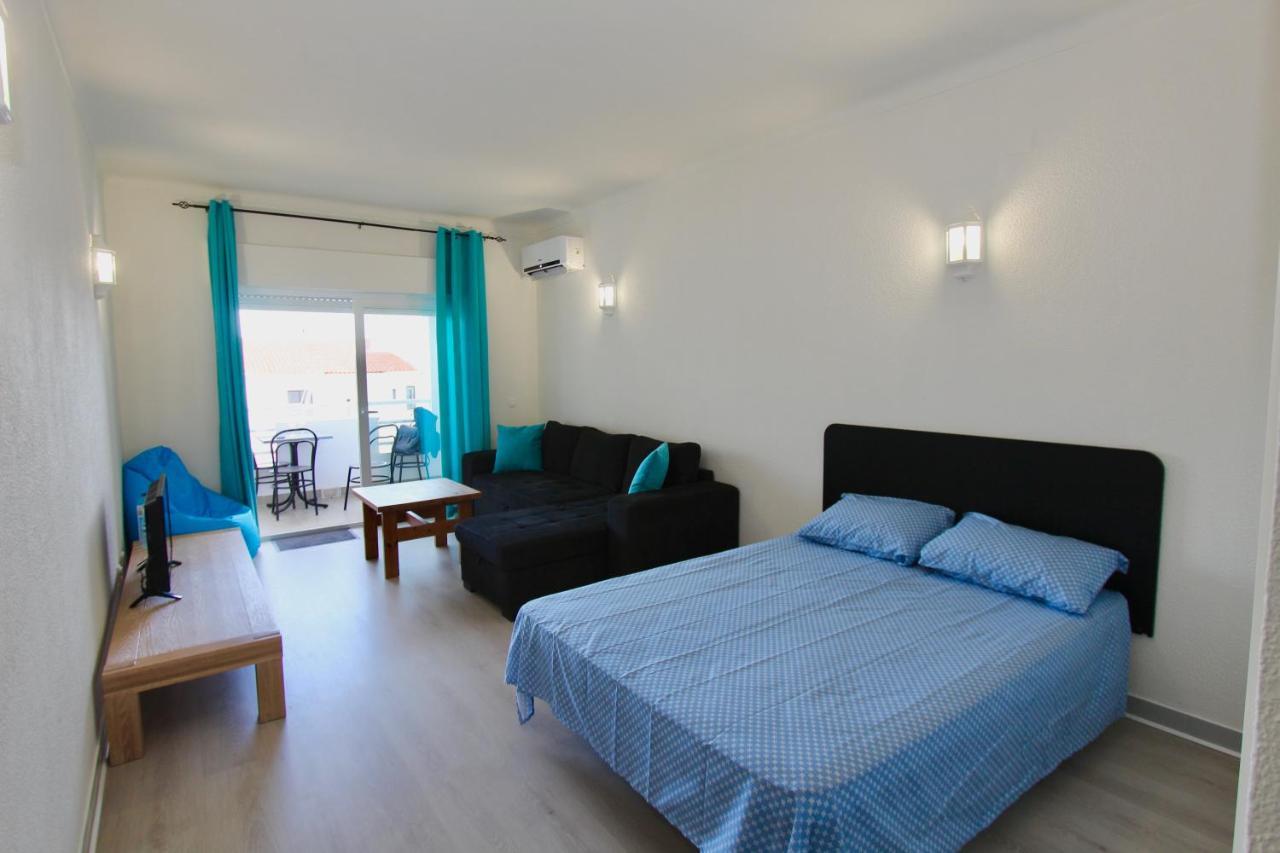 Appartamento Azzurro / Ocean View / 5 Min To Beach 알부페이라 외부 사진