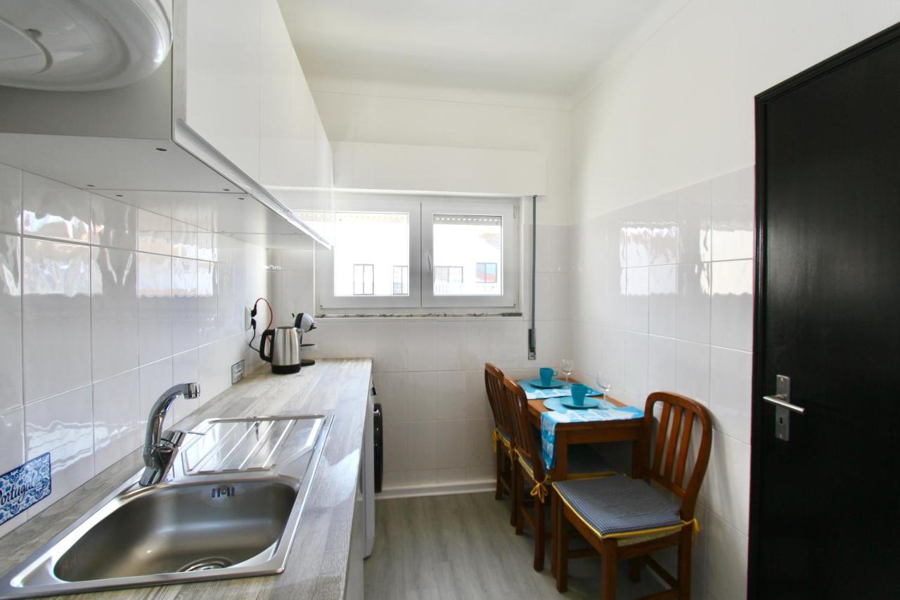 Appartamento Azzurro / Ocean View / 5 Min To Beach 알부페이라 외부 사진