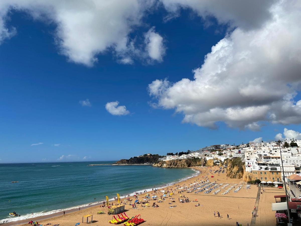 Appartamento Azzurro / Ocean View / 5 Min To Beach 알부페이라 외부 사진
